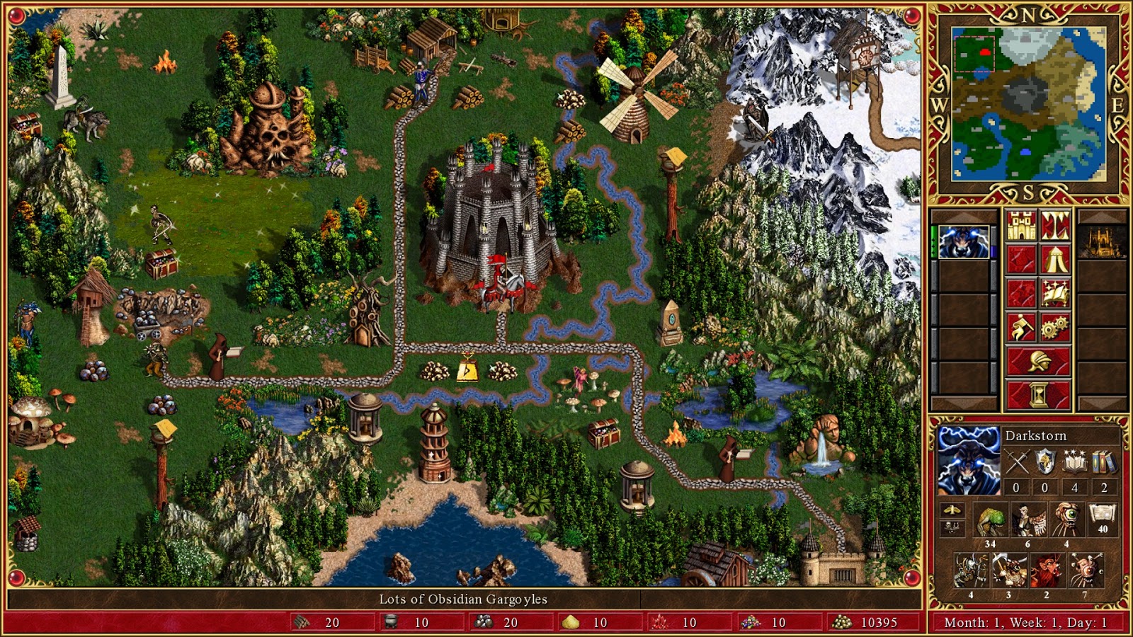Heroes of Might and Magic 3 (Multi), um mundo de aventuras épicas -  GameBlast